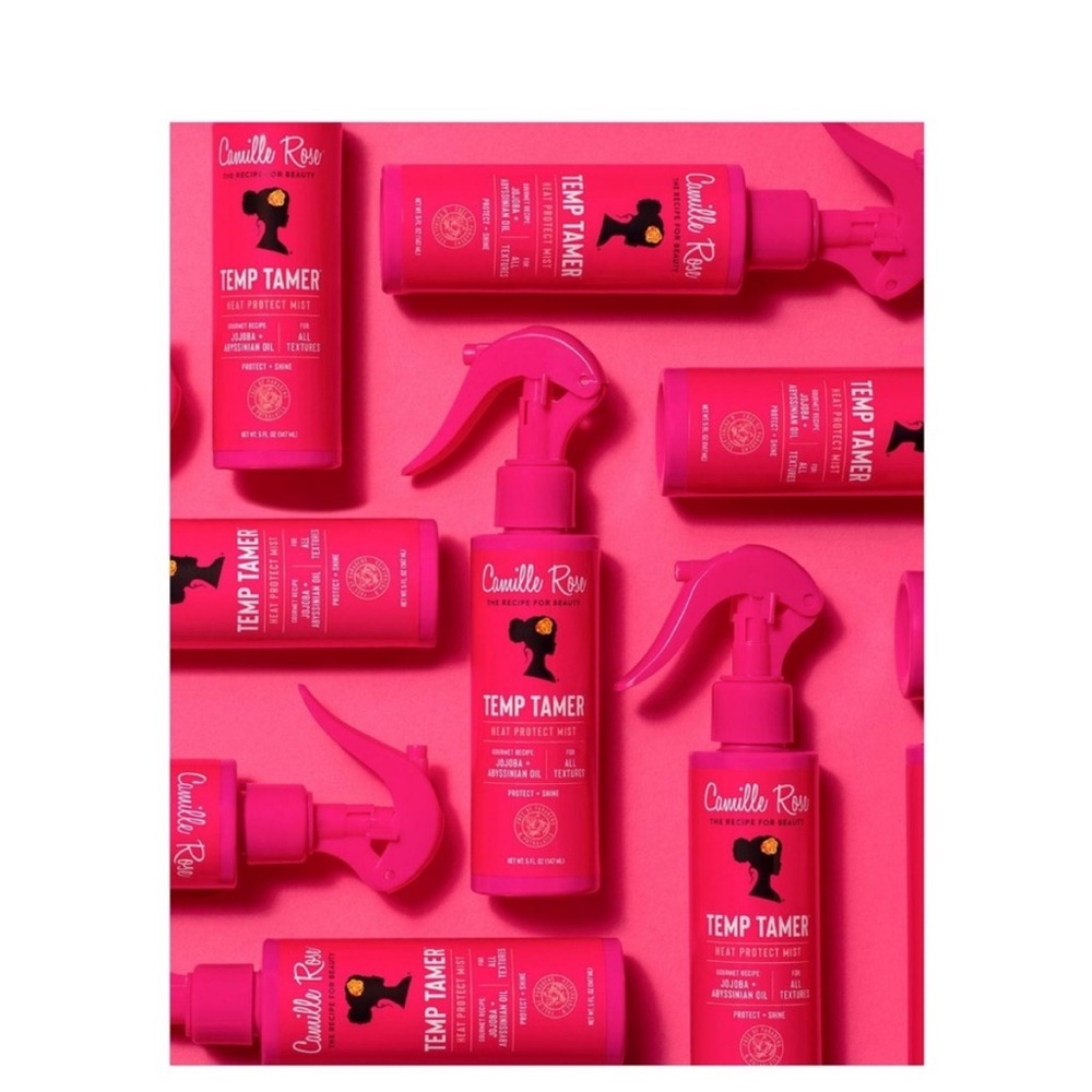 Camille Rose Temp Tamer Heat Protect Mist - Picture 2 of 10